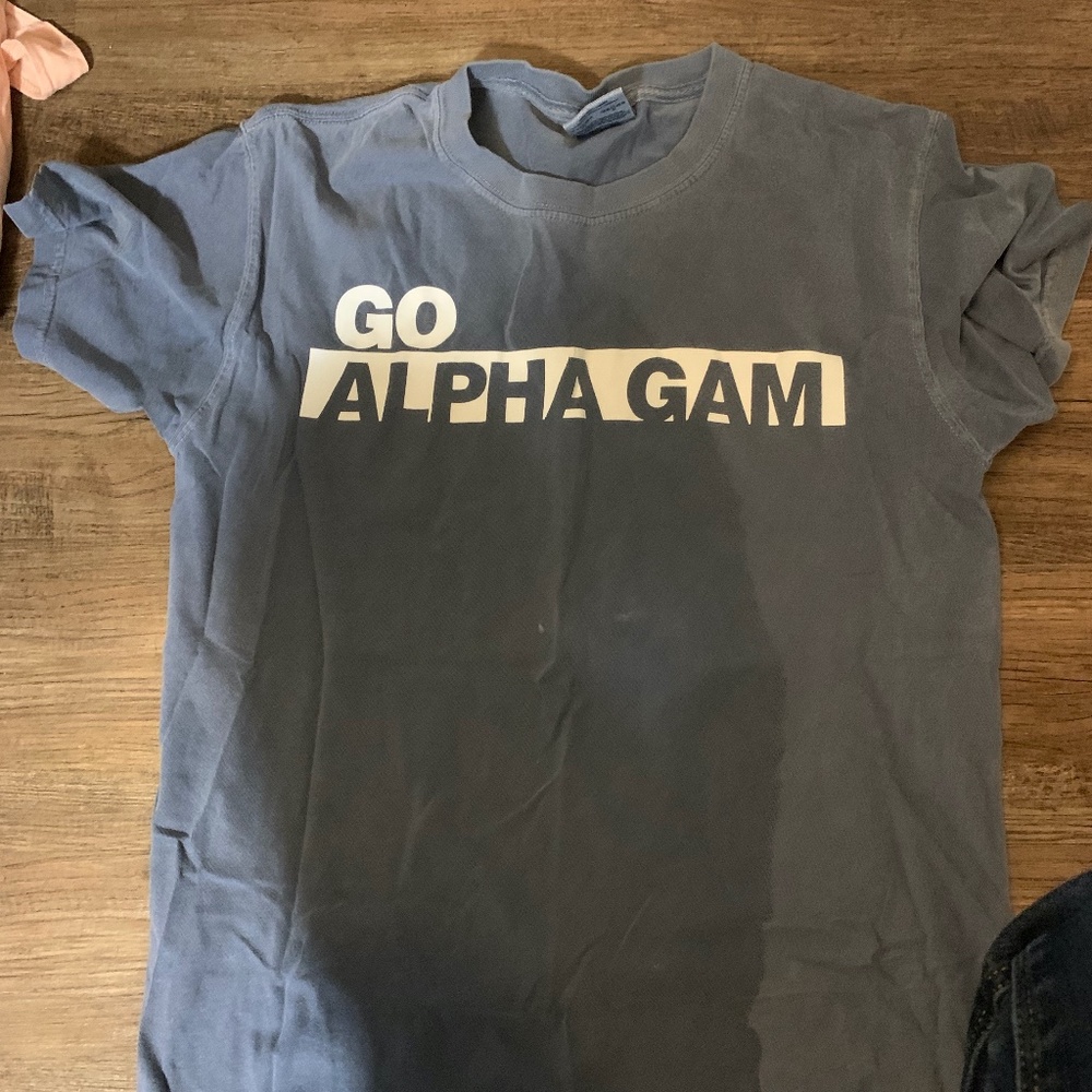 Alpha Gam shirt